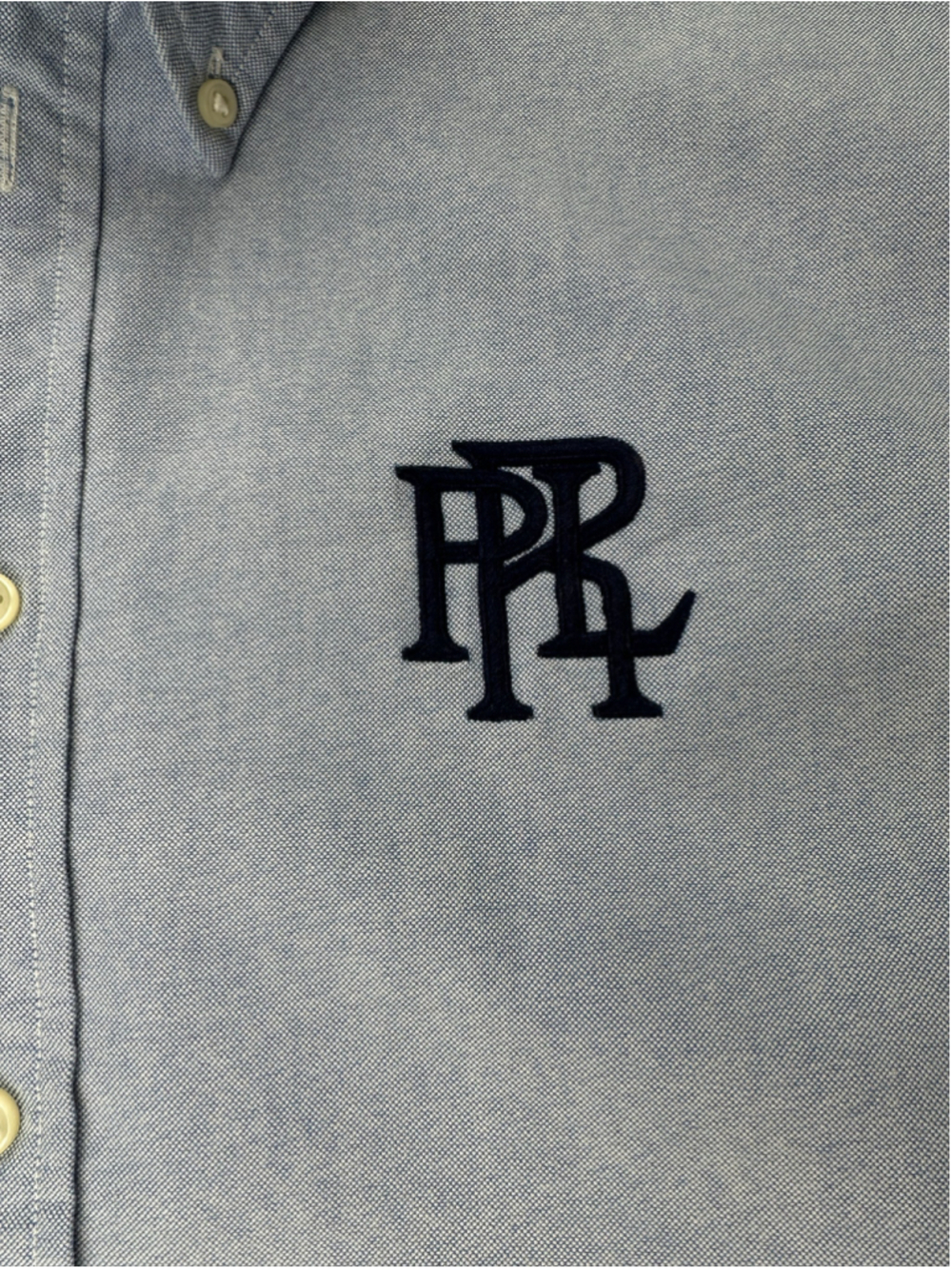 Polo by Ralph Lauren Light Blue Button-Down Shirt - Picture 7 of 13